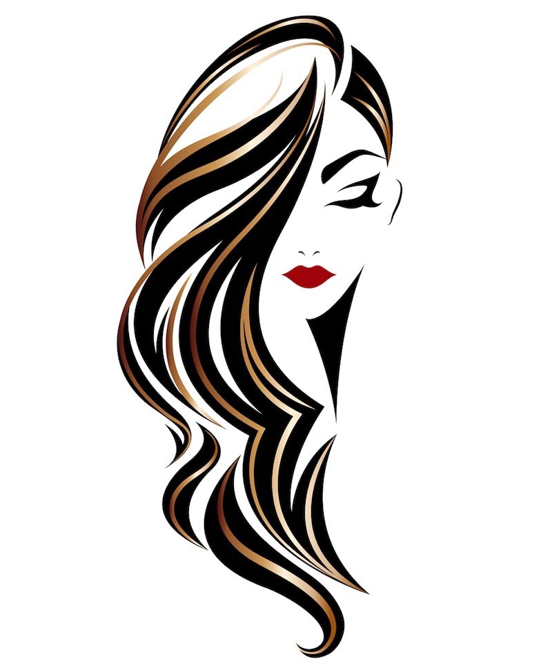 Gesichts und Haar Pflege Fototapete wallpaper mural