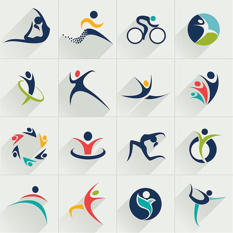 Fitnesszentrum Fototapete wallpaper mural