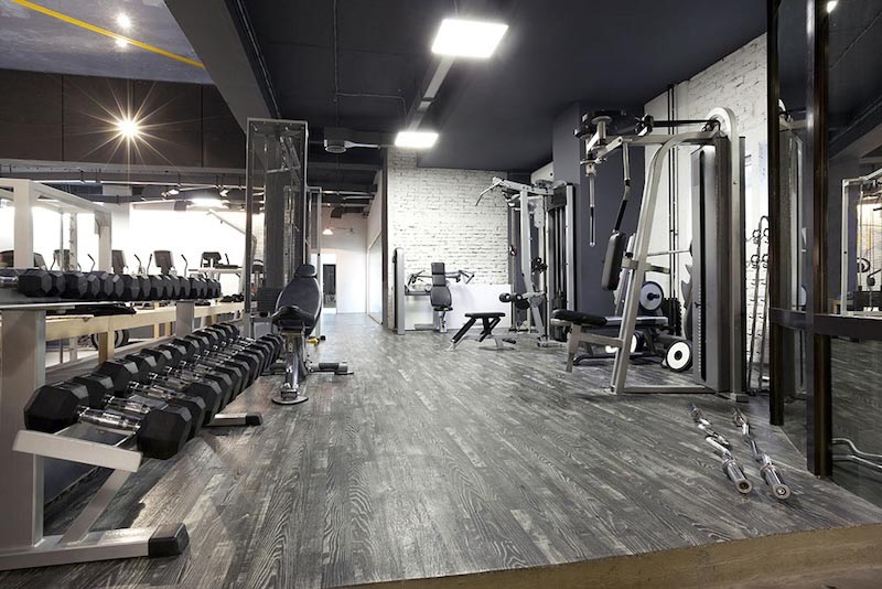 Gym Fototapete wallpaper mural