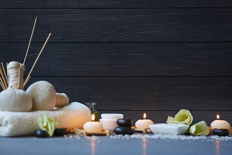 SPA-Raum Fototapete wallpaper mural