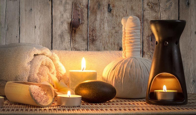 Massage und SPA Brise Fototapete wallpaper mural