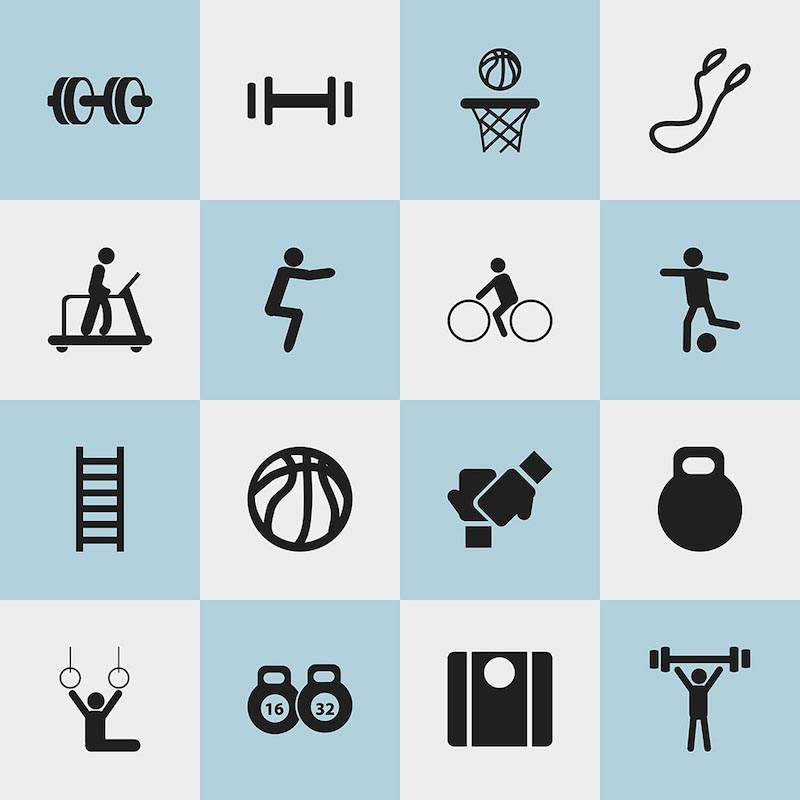 Sportmachen Fototapete wallpaper mural