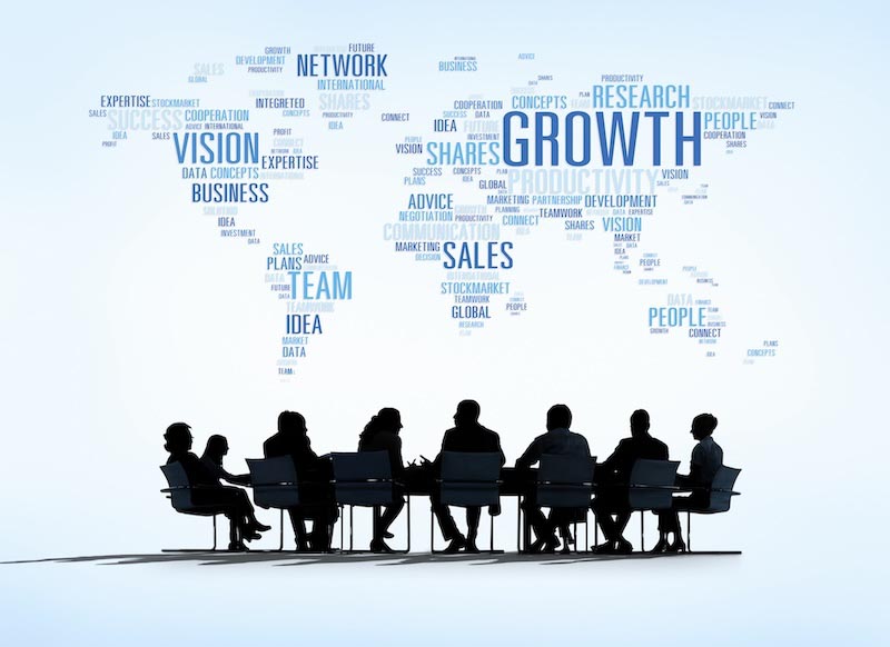 Management Meeting Fototapete wallpaper mural