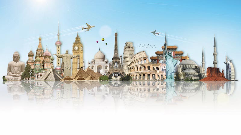 Werte der Welt Fototapete wallpaper mural