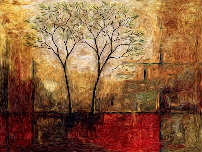 Herbst Fototapete wallpaper mural