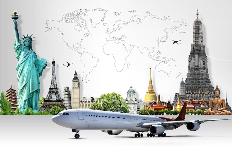 Vom Osten nach Westen Fototapete wallpaper mural