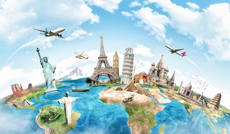 Die Welt auf meiner Wand Fototapete wallpaper mural