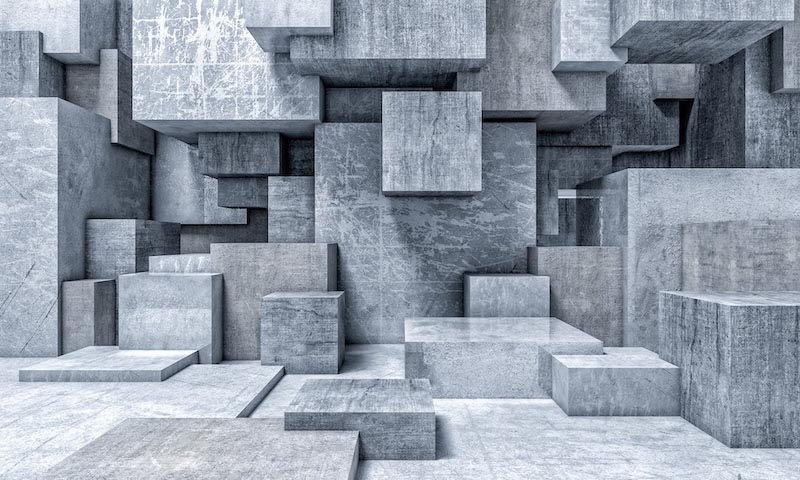 3D-Kupplung Fototapete wallpaper mural