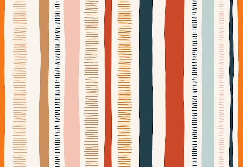 Vertikale Linienvariation Fototapete wallpaper mural