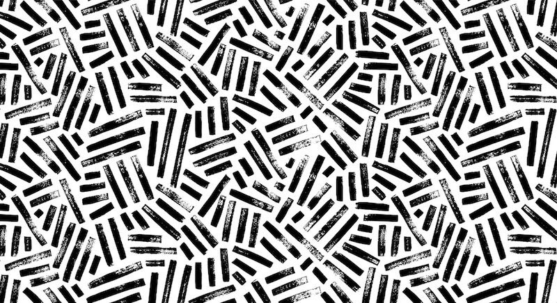 Kontrastreiche Geometrie-Essenz Fototapete wallpaper mural