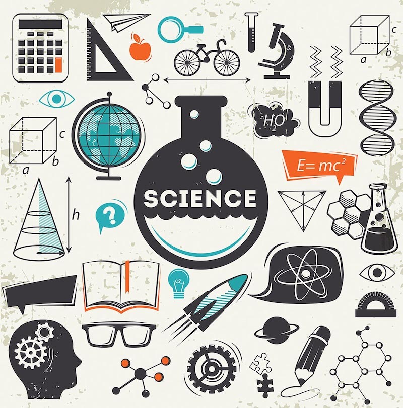 Das Alter der Wissenschaften Fototapete wallpaper mural