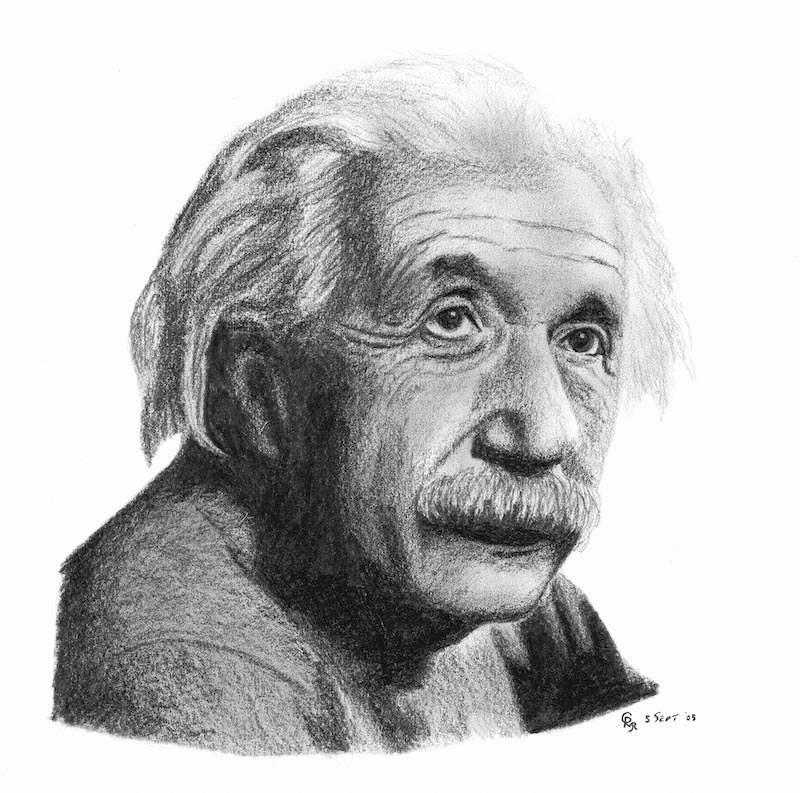Albert Einstein Fototapete wallpaper mural