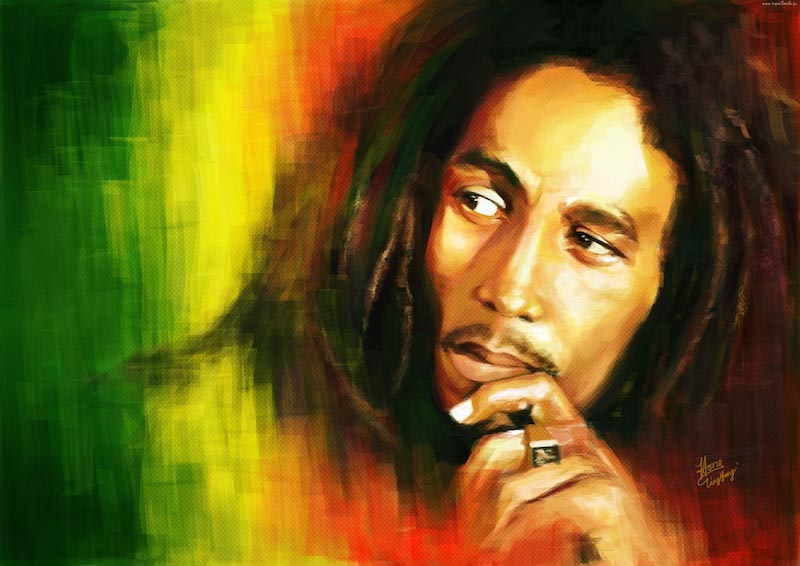 Bob Marely Fototapete wallpaper mural