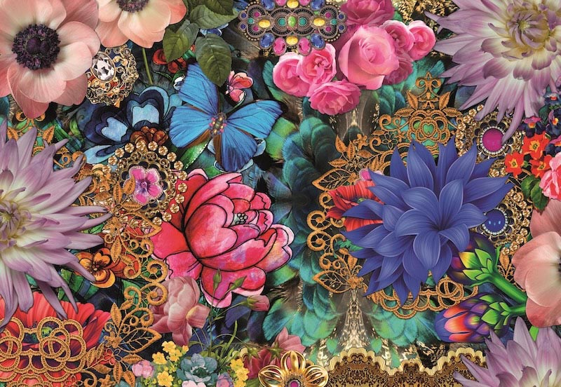 Melli Mello Kevena Fototapete wallpaper mural