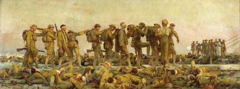 Gefangener Soldat Fototapete wallpaper mural