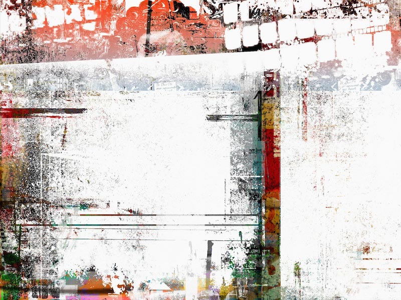 Verblasste Graffiti Abstract Art Fototapete wallpaper mural