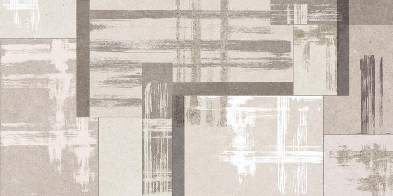 Dezentes Raster Abstract Art Fototapete wallpaper mural