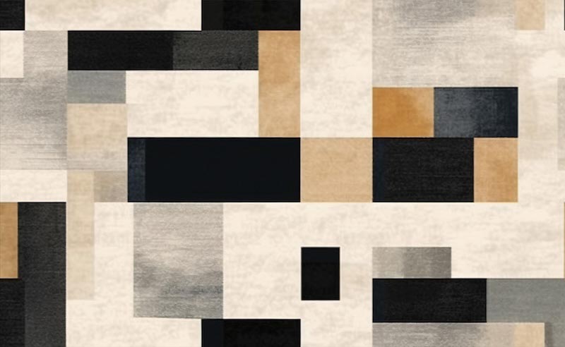 Moderne Blöcke Abstract Art Fototapete wallpaper mural