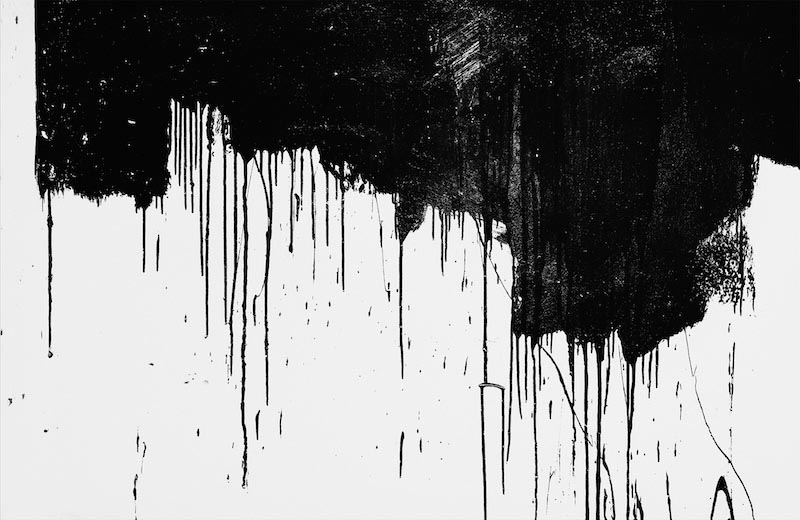 Tropfende Tinte Abstract Art Fototapete wallpaper mural