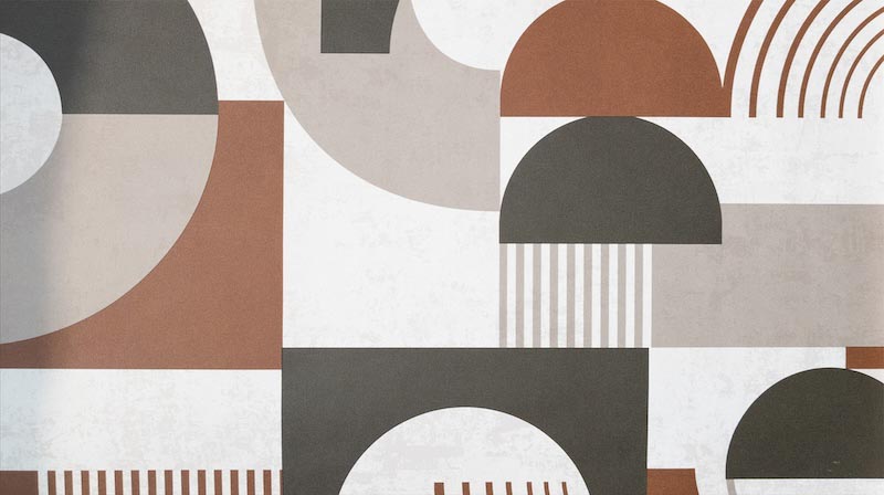 Terra-Formen Abstract Art Fototapete wallpaper mural
