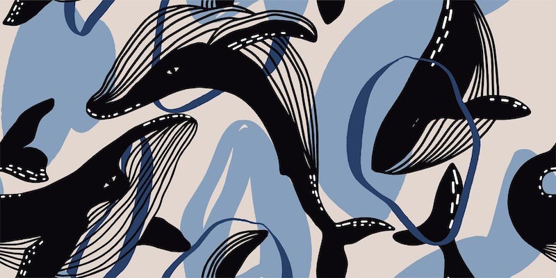 Wal-Tanz Abstract Art Fototapete wallpaper mural