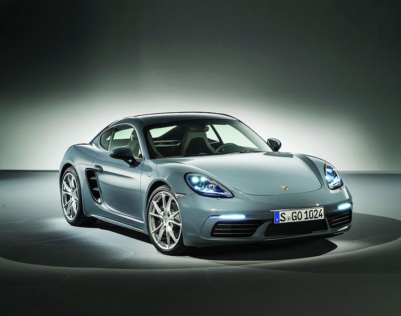 Porsche Coyman Fototapete wallpaper mural