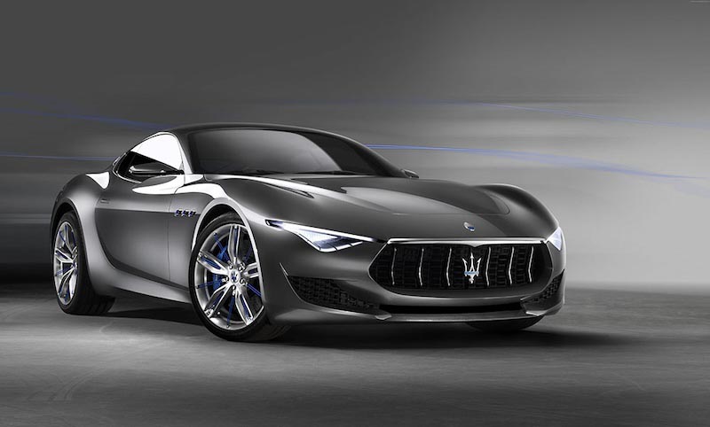 Maserati Luxusauto Fototapete wallpaper mural