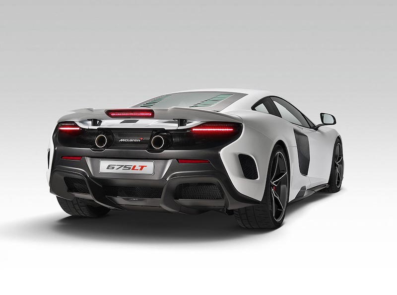 McLaren 675LT Fototapete wallpaper mural