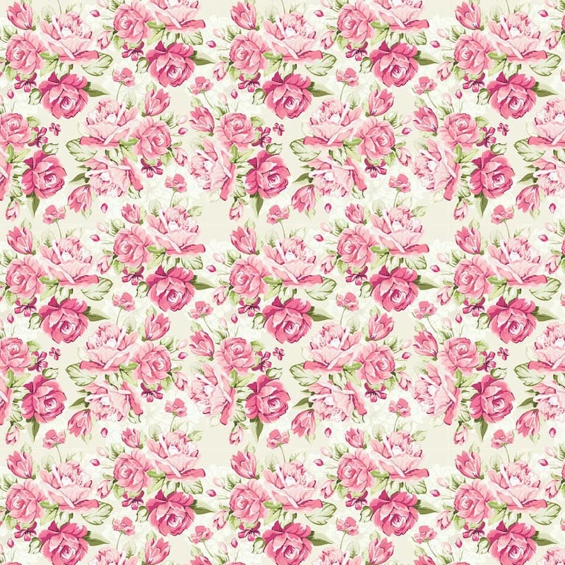 Rosengarten Fototapete wallpaper mural