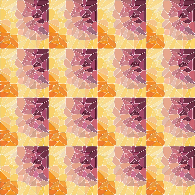Mosaik Fototapete wallpaper mural