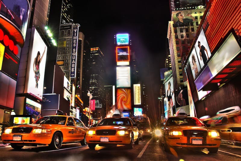 Times Square Fototapete wallpaper mural