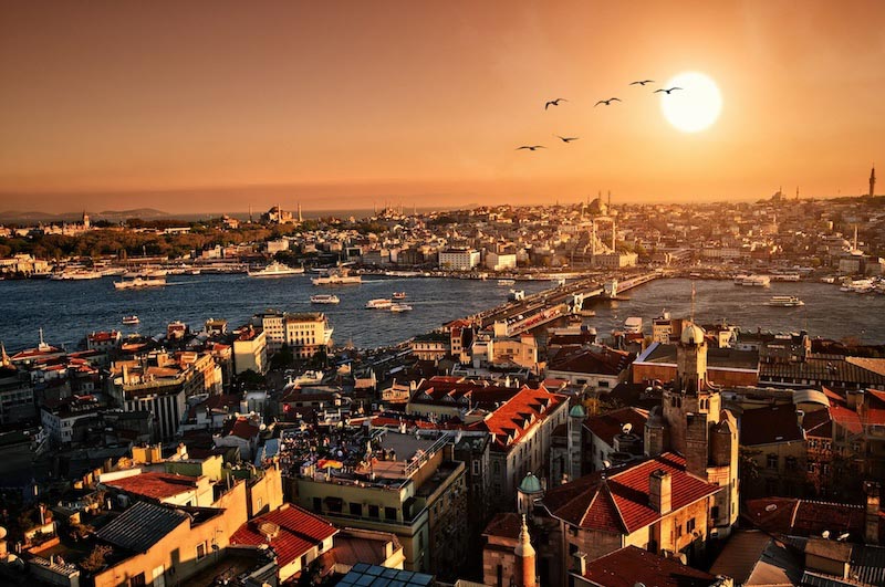 Das ist Istanbul Fototapete wallpaper mural