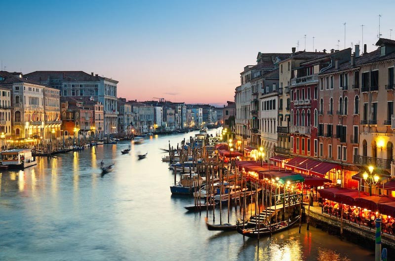 Venedig Fototapete wallpaper mural