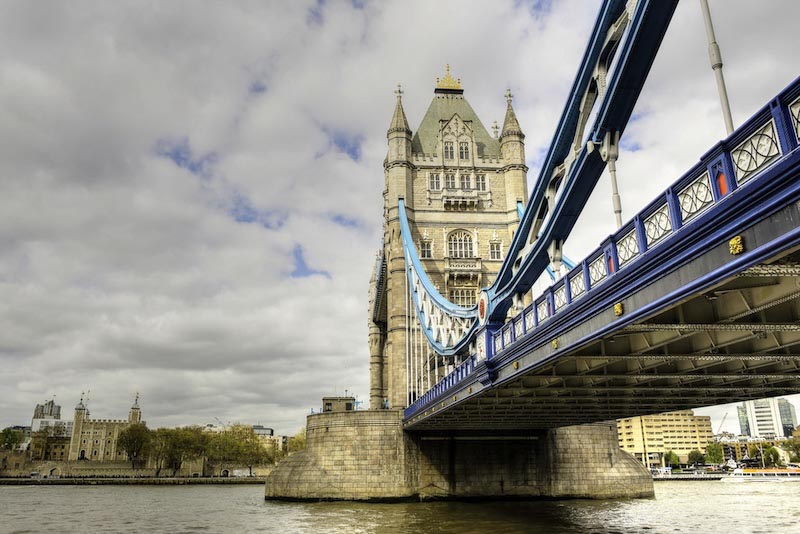 Towers Bridge London Fototapete wallpaper mural