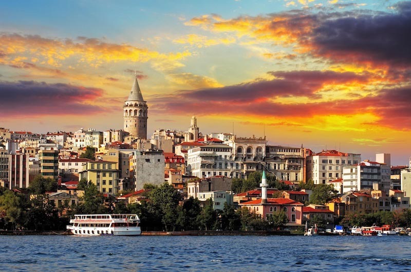 Galata ist sehr schön Fototapete wallpaper mural