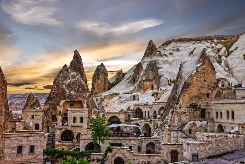 Cappadocia Freilichtmuseum Fototapete wallpaper mural