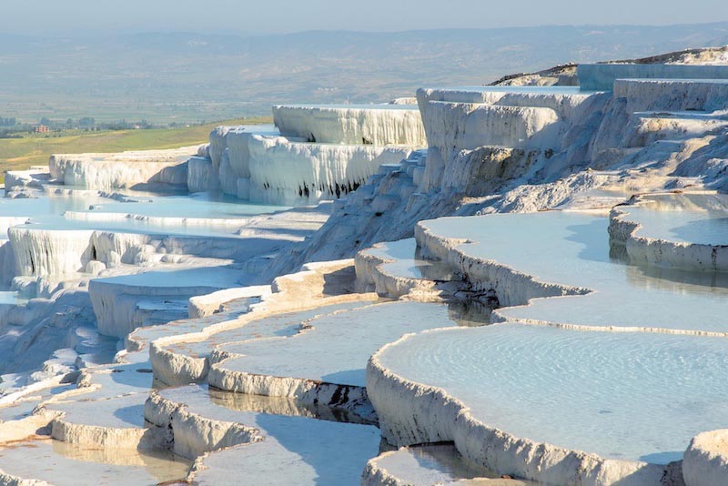 Denizli Pamukkale Fototapete wallpaper mural