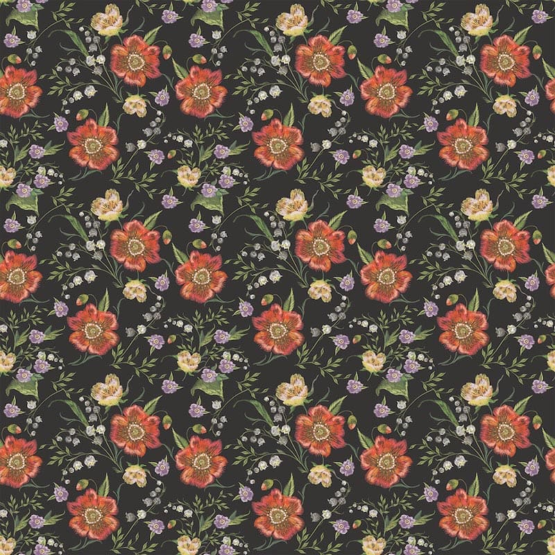 Spezielle Blumen Fototapete wallpaper mural