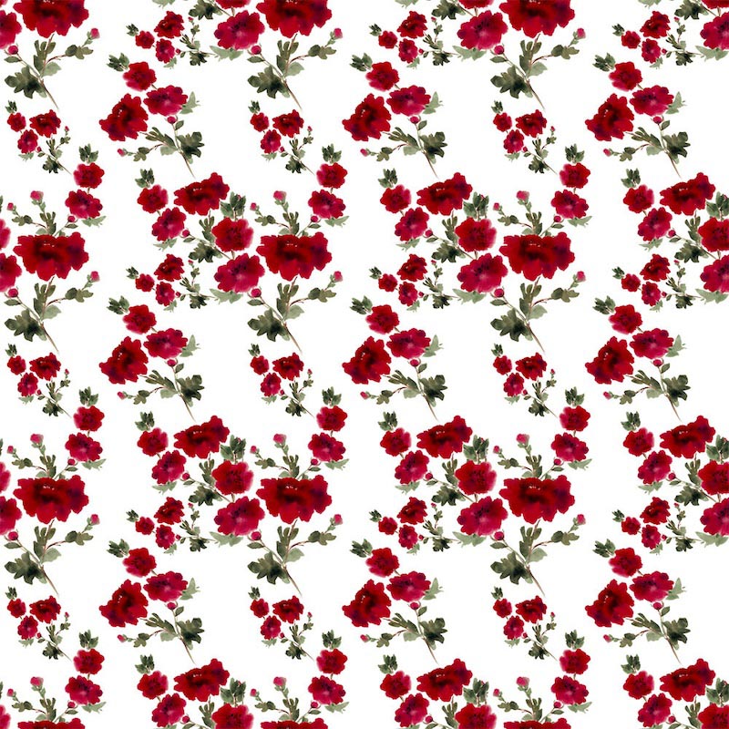Rosarot Fototapete wallpaper mural