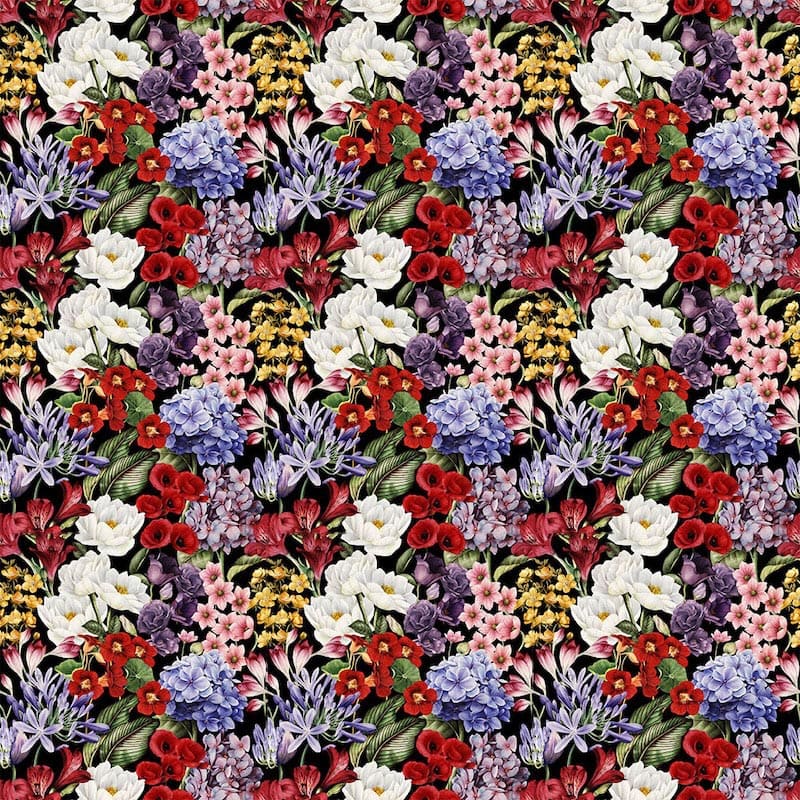 Magie der Blumen Fototapete wallpaper mural