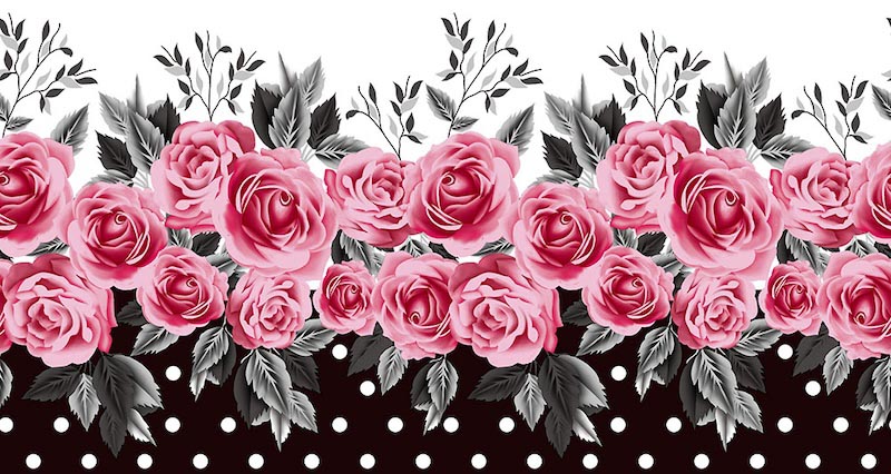 Rosen Design Fototapete wallpaper mural