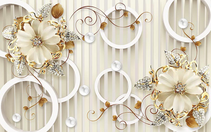 Stille Wand Fototapete wallpaper mural