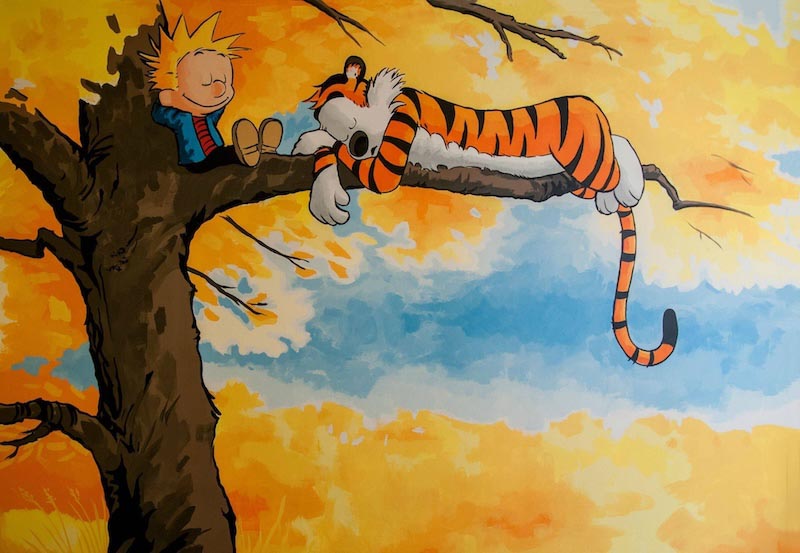Mein bester Freund Fototapete wallpaper mural