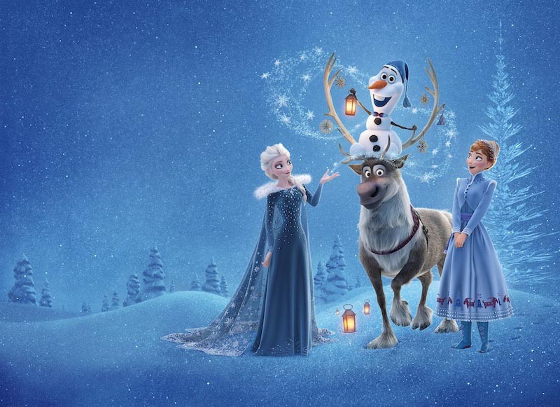 Elsa Fototapete wallpaper mural