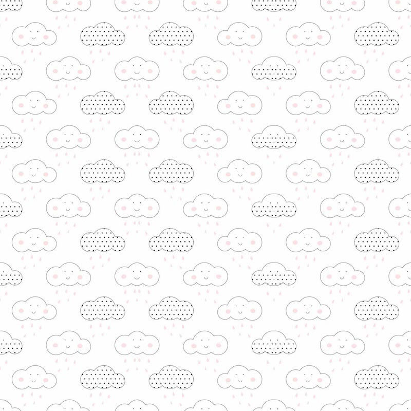 Süße Wolke Fototapete wallpaper mural
