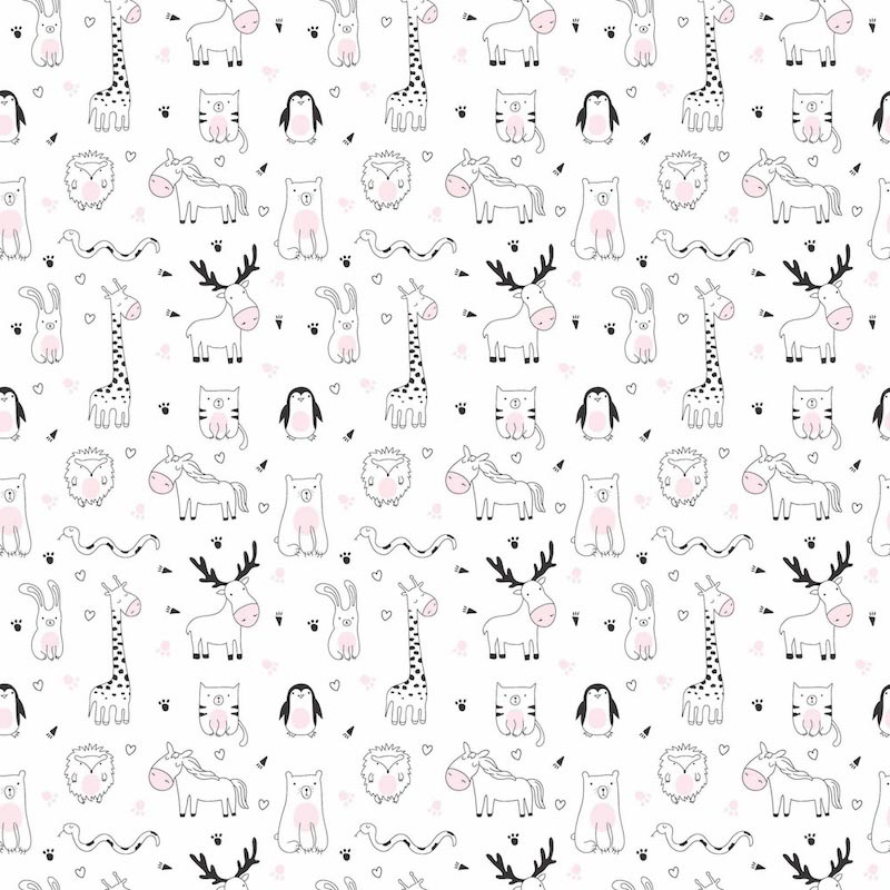 Tiere sind unsere Freunde Fototapete wallpaper mural
