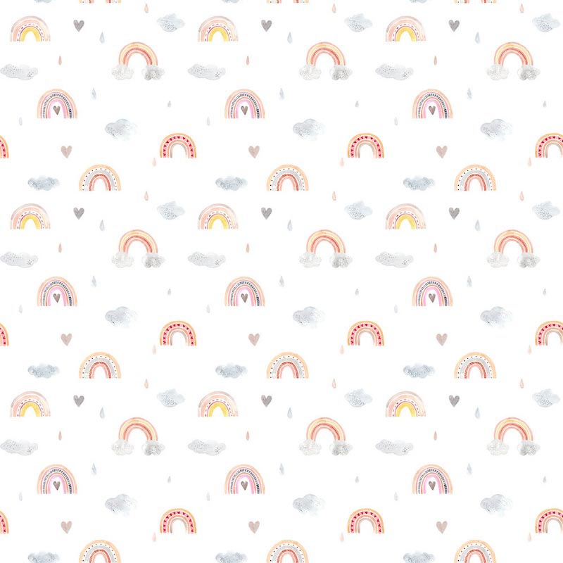 Regenbogendesign Fototapete wallpaper mural