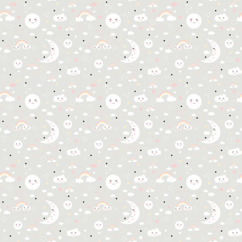 Schlafen und Wachsen Fototapete wallpaper mural