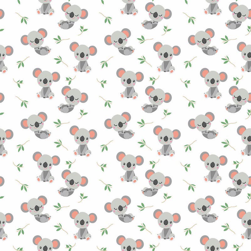 Süße Koalas Fototapete wallpaper mural