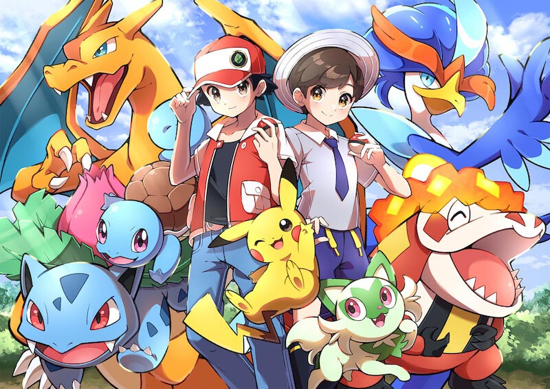 Pokemon Abenteuer Fototapete wallpaper mural